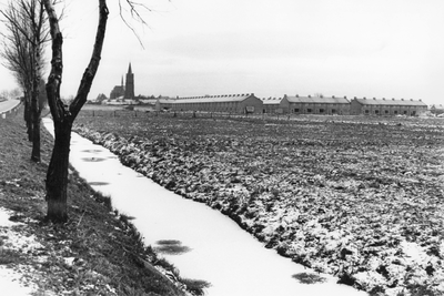 406583 Gezicht op de nieuwbouwwijk Zuiderwaard te Vinkeveen.